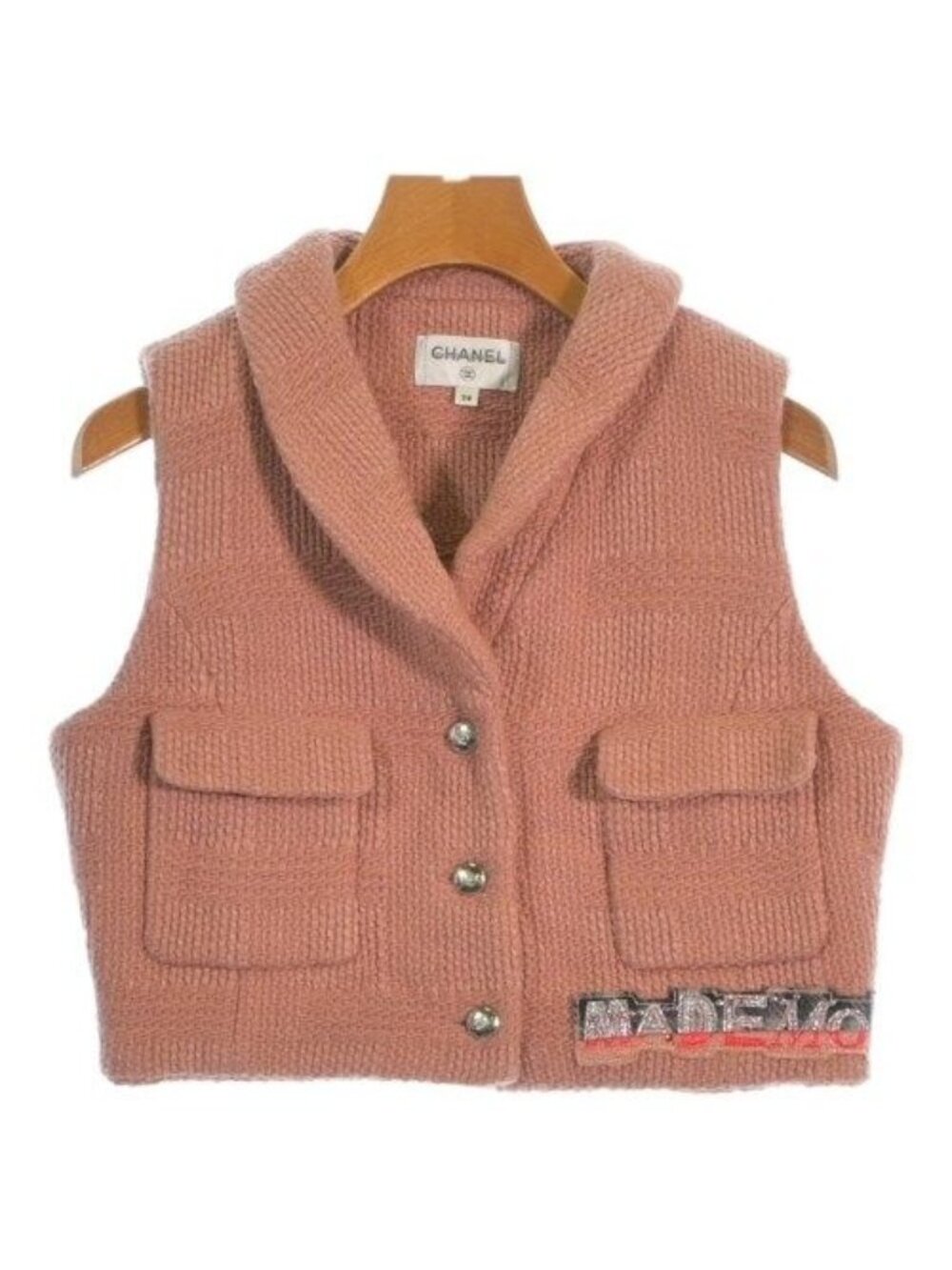 Chanel Jacket Pink